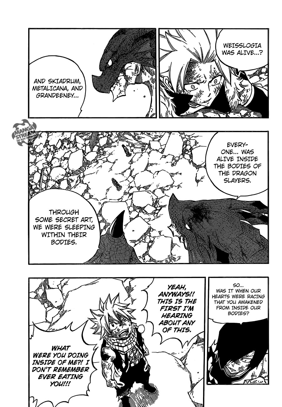 Fairy Tail Chapter 413 11